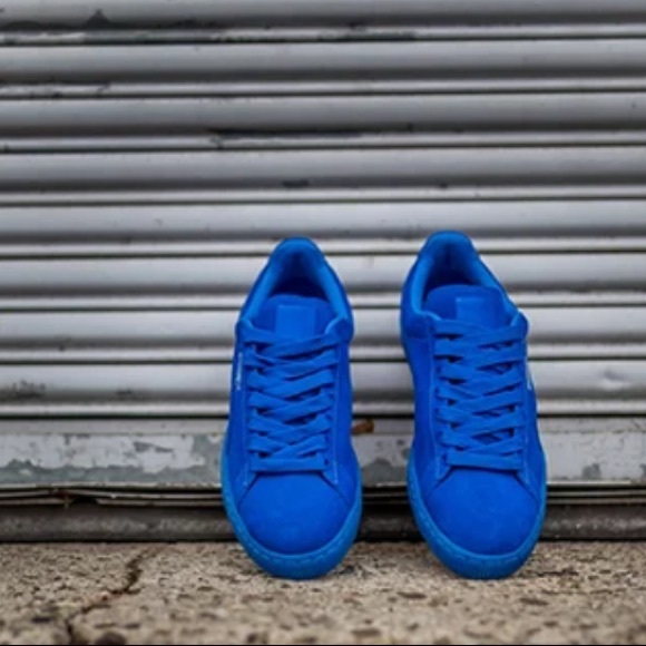Puma | Shoes | Royal Blue Suede Puma 